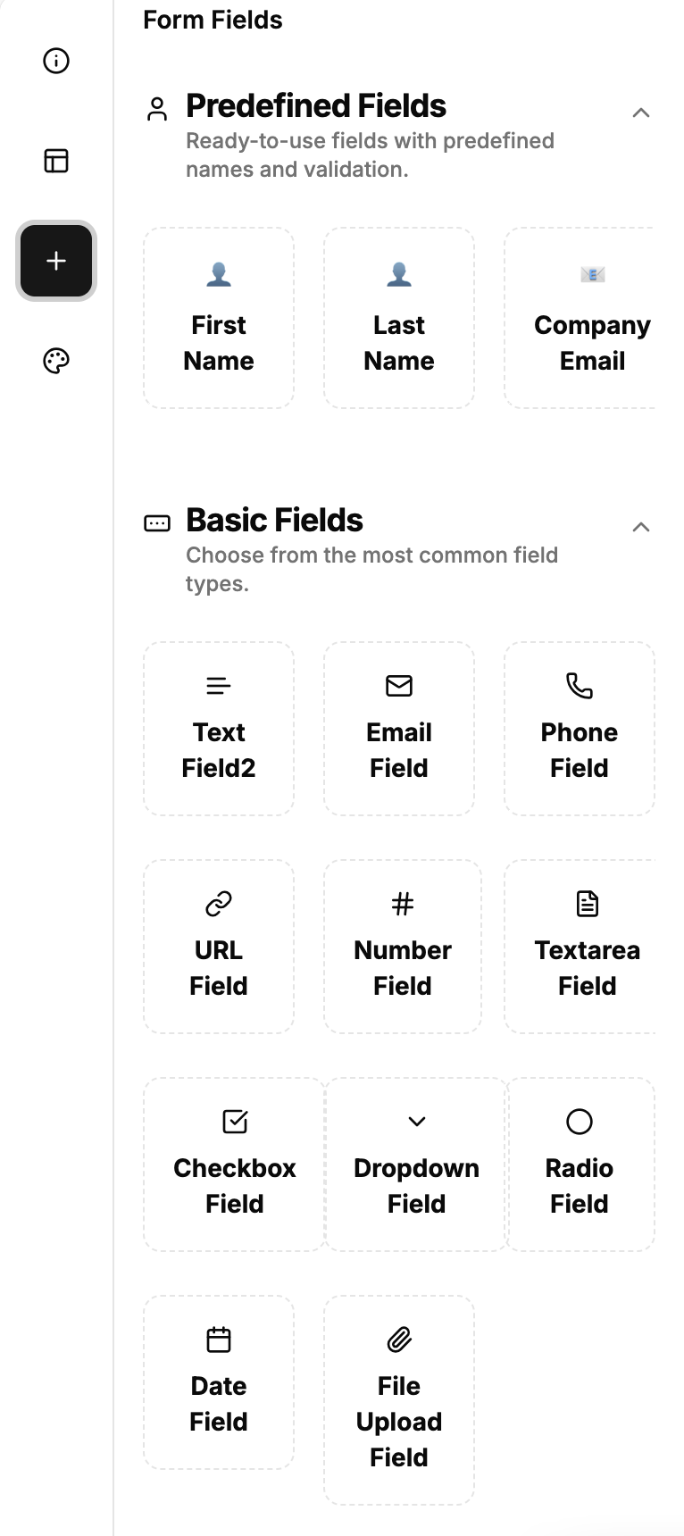 Form Builder – Application Web de création de formulaires - Image 3